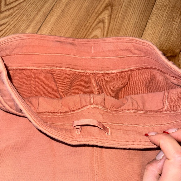 Lululemon terry cotton joggers - Picture 3 of 5